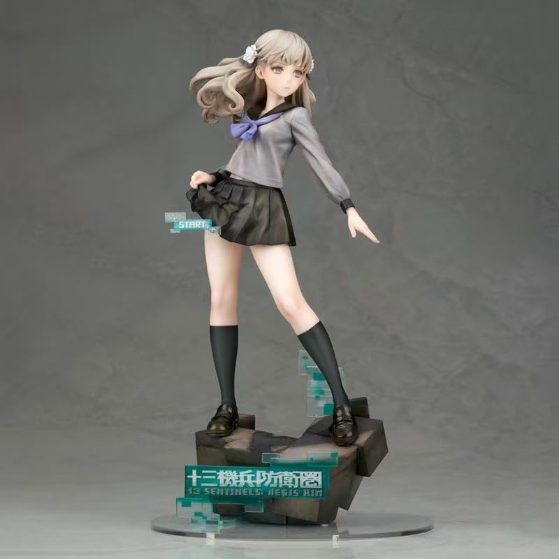 Amazon.co.jp: 十三機兵防衛圏冬坂五百里フィギュア美少女アニメ二次元